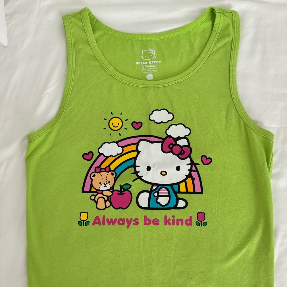 Hello Kitty Tank Top Sanrio Size XLarge